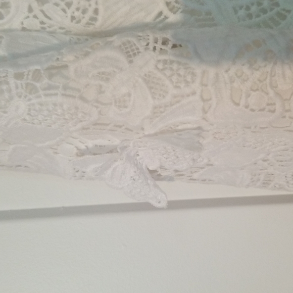 Michael Kors white lace bomber - Picture 3 of 5